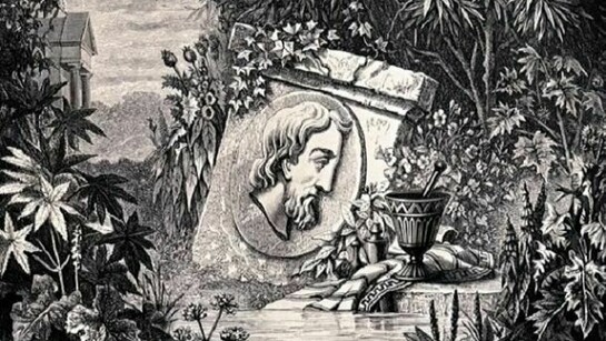 Medaillon de Dioscoride. Iconographie grecque de Visconti.