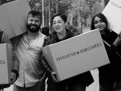 Beatriz Sánchez, líder del Frente Amplio