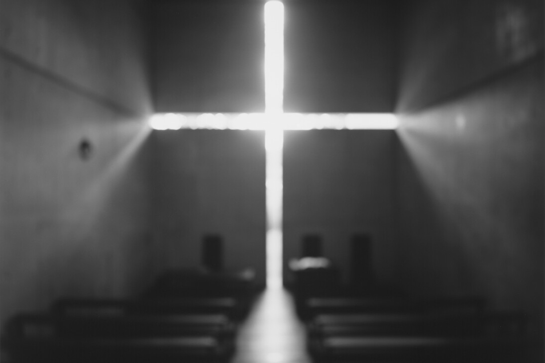 Hiroshi Sugimoto,
Church of Light , 1997,
Sandra Gering Inc