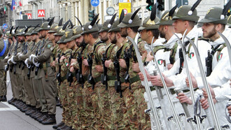 Il corpo degli Alpini