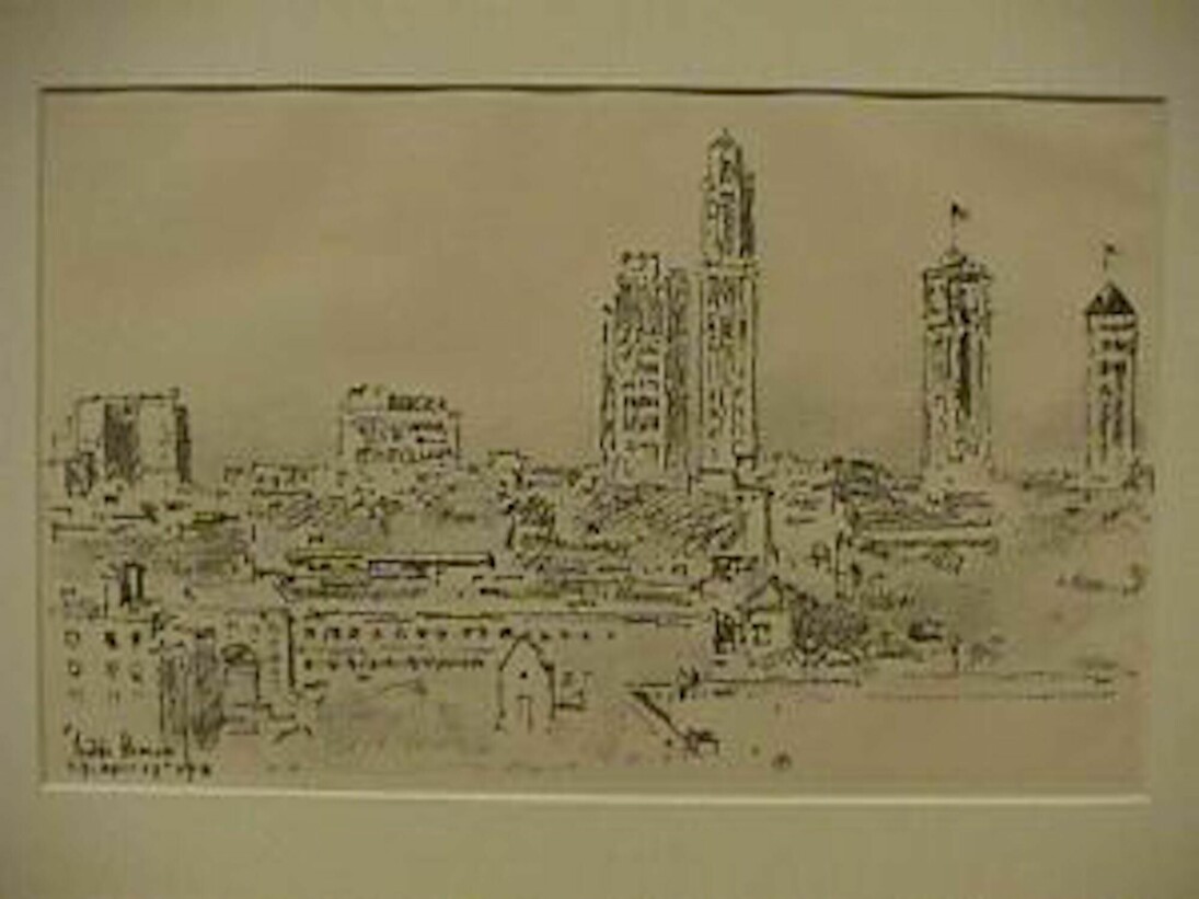 Urban Impressions. Courtesy of Bowdoin College