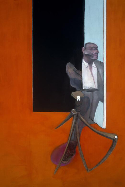 Francis Bacon
Study for a Portrait March 1991