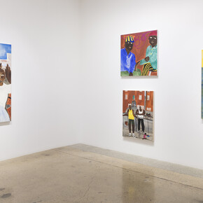 Marcus Leslie Singleton, installation view. Courtesy of Steve Turner