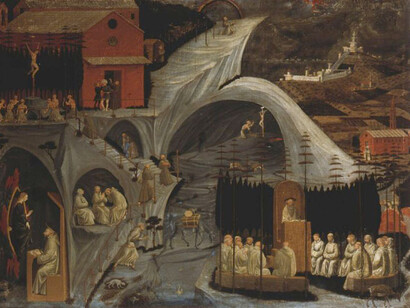 Paolo Uccello, La Tebaide