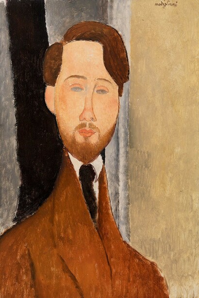 Amedeo Modigliani, Leopold Zborowksi