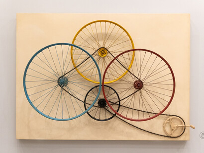 Vários artistas, Pop Brasil: vanguarda e nova figuração, 1960-70, vista da exposição. Cortesia da Pinacoteca