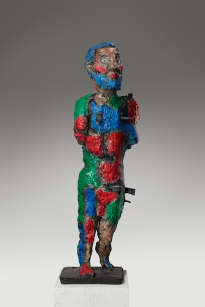 Markus Lüpertz. Courtesy of Galerie Michael Haas