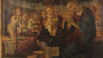 Giuseppe Catani Chiti. Un falso Botticelli