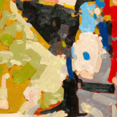 Simon Ingram, Farm and industry (054) (detail), 2026. Courtesy of the artist and Dunedin Public Art Gallery