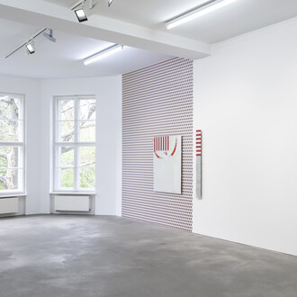 Michail Pirgelis, Seven springs, exhibition view. Courtesy of Sprüth Magers