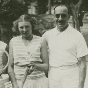 Family Geymüller and the Kamenice Nad Lipou Castle, piece in exhibition. Courtesy of Kamenice nad Lipou Chateau