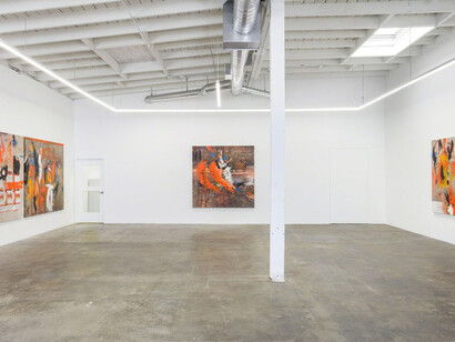 The Pendulum Movement, Exhibition view. Courtesy of Baert Gallery