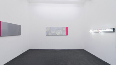 Brigitte Kowanz. Courtesy of Häusler Contemporary Zurich
