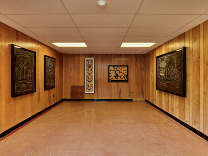 Various artists, The Campus, exhibition view. Courtesy of Andrew Kreps Gallery