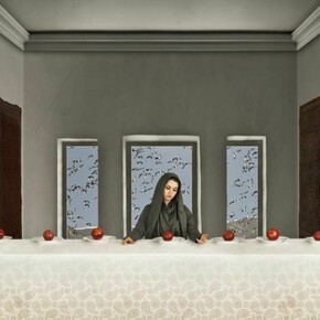 Azar Emdadi, C Print, 120 x 50 cm