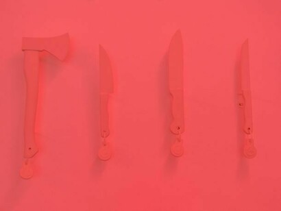 Malek Gnaoui, Black Sheep Have a Knife Day, 2014