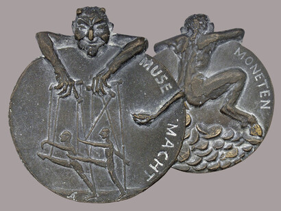 Art Coins Money. Courtesy of Bode-Museum