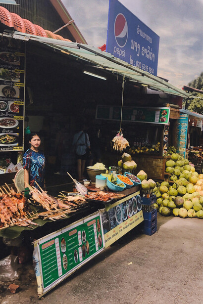 The journey along the Mekong River reveals a tapestry of changing skies and a landscape bathed in gratitude