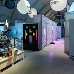 Zero city, exhibition view. Courtesy of Tekniska Museet