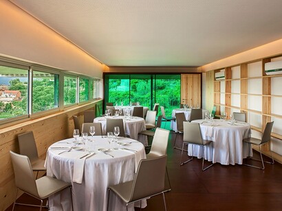 Comedor del restaurante La Cabana. Foto: David Cardelús