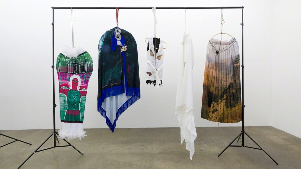 Ingrid Luche. Courtesy of François Ghebaly Gallery