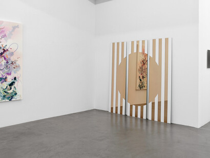 Objects are closer than they appear, Exhibition view. Courtesy of Buchmann Galerie