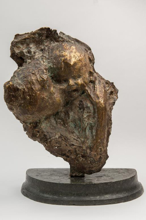 Medardo Rosso (1858–1928)
Das goldene Zeitalter, um 1902
Bronze, 52,5 × 60,1 cm
Frankfurt am Main, Städel Museum
Foto: © Städel Museum