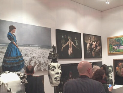 Flux, Exhibition view. Courtesy of Flux exhibition 