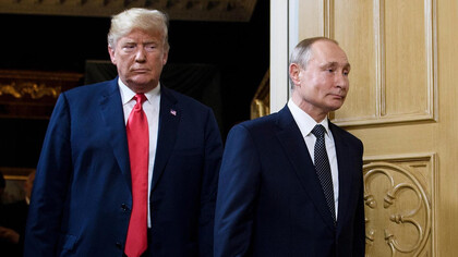Donald Trump y Vladimir Putin