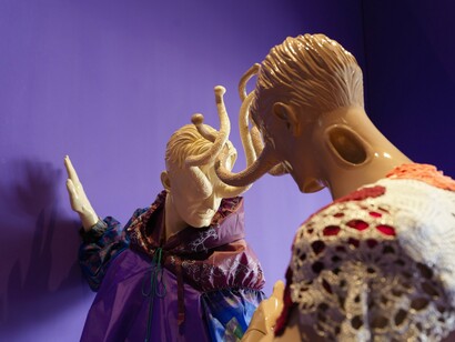 Peter Fellner, Glumpert, ausstellungsansicht. Mit freundlicher genehmigung von OK Linz