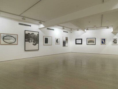 The Knaepen Collection ,Exhibition view. Courtesy of Annely Juda Fine Art