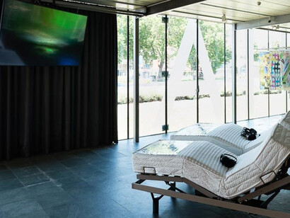 Work it, feel it! Exhibition view.Courtesy of Kunsthalle Wien