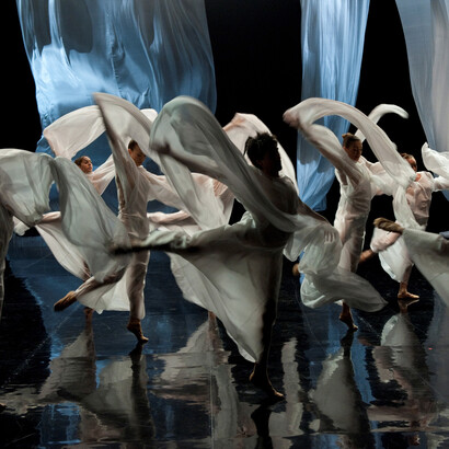Prove spettacolo di danza alla Scala