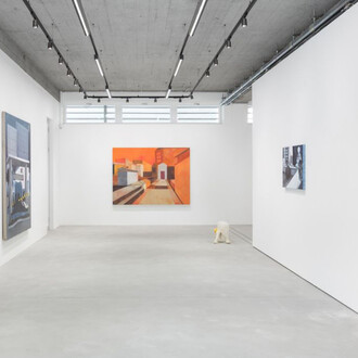 Miao Miao, A pre-arranged life, exhibition view. Courtesy of Galerie Urs Meile