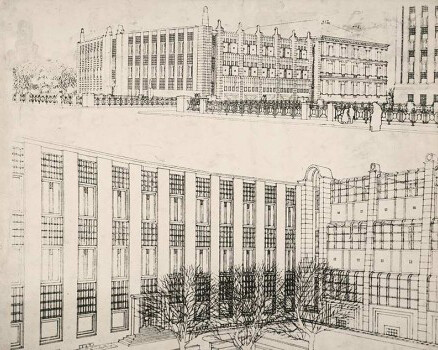 Josef Hoffmann & Otto Wagner. Courtesy of MAK 