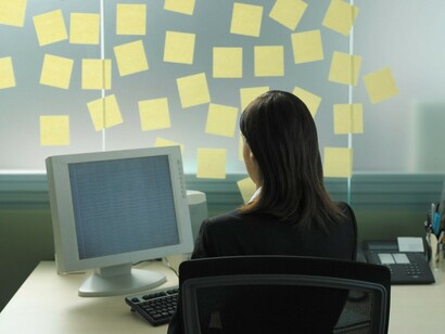 Cientos de tareas pendientes al volver a la oficina