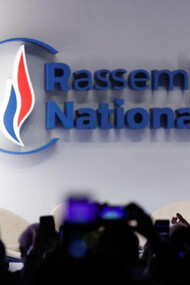 Jordan Bardella, président du Rassemblement National