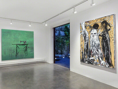 La Distanza Delle Ragioni. Courtesy of Anna Marra Contemporanea