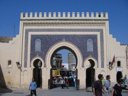 The Blue Gate of Fez