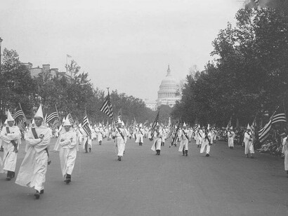 As a result of over 300 years of racial indoctrination, using stereotypical images of blacks in particular, white supremacy ideology has become deeply embedded in the collective American mind