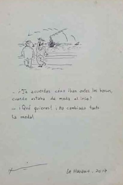 Hacerce El Bobo. Courtesy of Pan American Art Projects