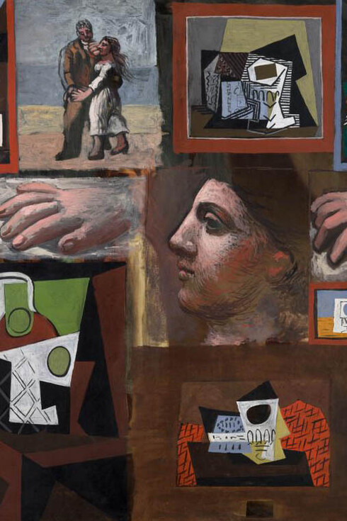 Pablo Picasso, Studies, Paris, 1920, Oil on canvas, 100 x 81 cm, Musée national Picasso - Paris, Dation Pablo Picasso, 1979. MP65. © Succession Picasso 2020. Photo © RMN-Grand Palais (Musée national Picasso-Paris) / Adrien Didierjean.

 