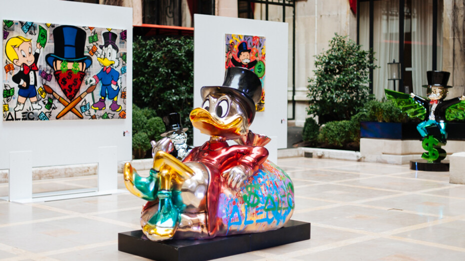 Alec Monopoly. Courtesy of Eden Fine Art