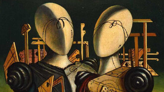 Ettore e Andromaca, 1950, particolare
