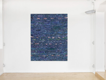 Greg Gong, Exhibition view. Courtesy of Luce Gallery