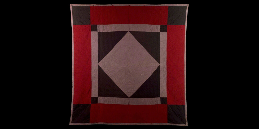 Amish Quilts from 1870 to 1930. Courtesy of Galerie Klüser
