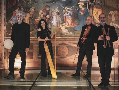 Enea Sorini, Patrizia Bovi, Gabriele Russo e Goffredo Degli Esposti. Patrizia Bovi ha fondato il progetto Medusa nel 2011 per eseguire repertori meno conosciuti