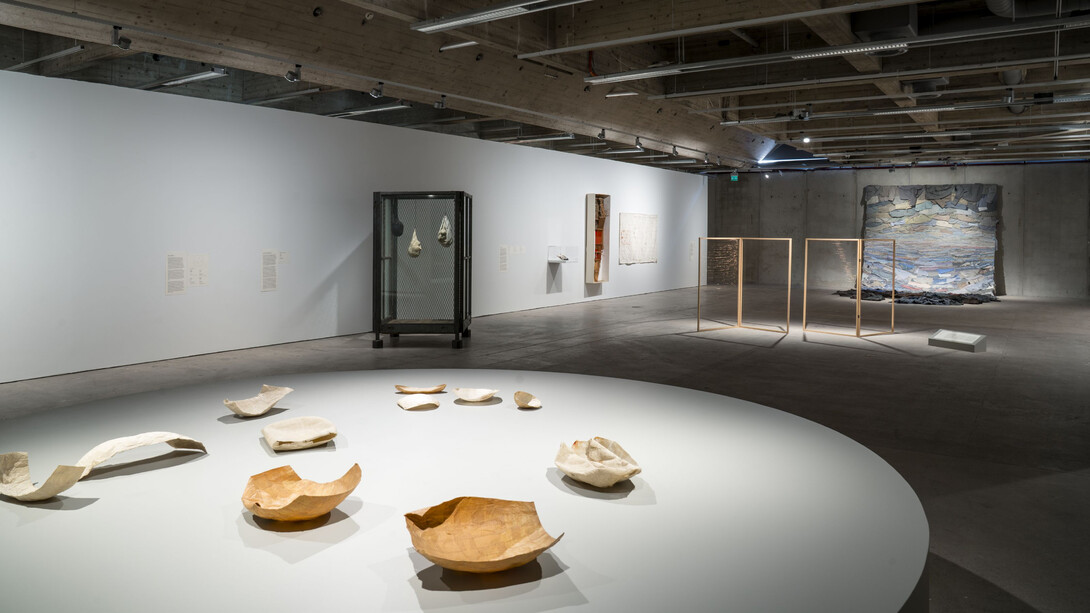 Arte povera. A new chapter, exhibition view. Courtesy of EMMA. Espoo Museum of Modern Art