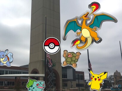 Pokemos sueltos por la ciudad