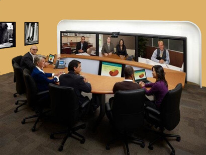 Online video meetings produce carbon waste for each member